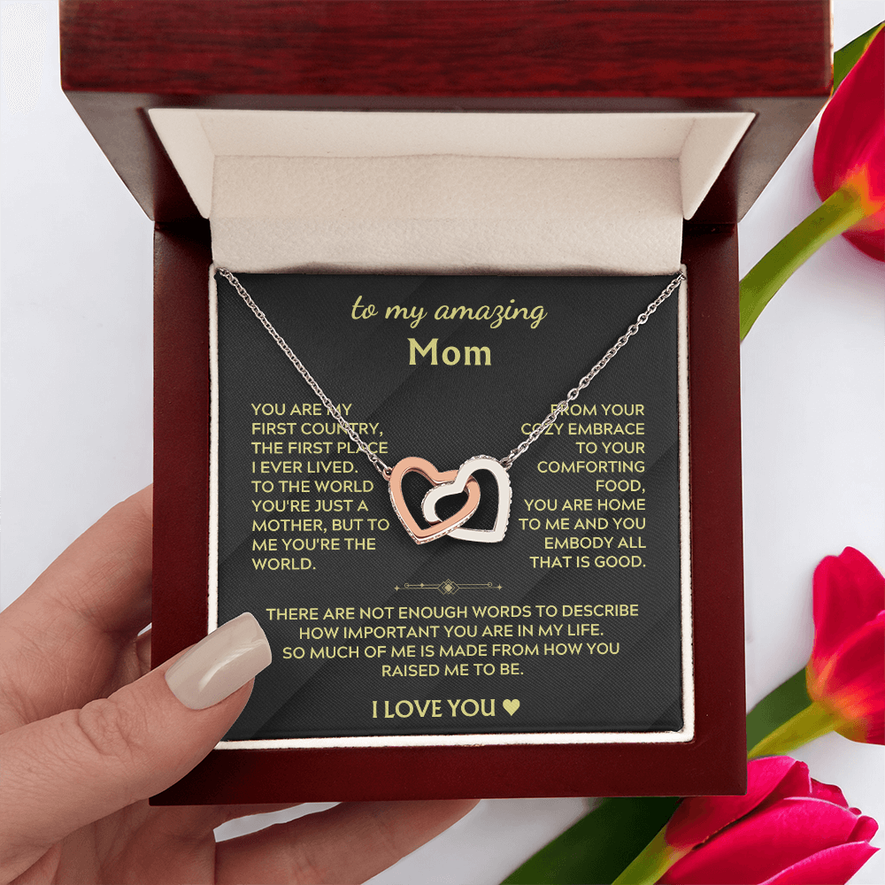 To My Mom - You Are My First Country