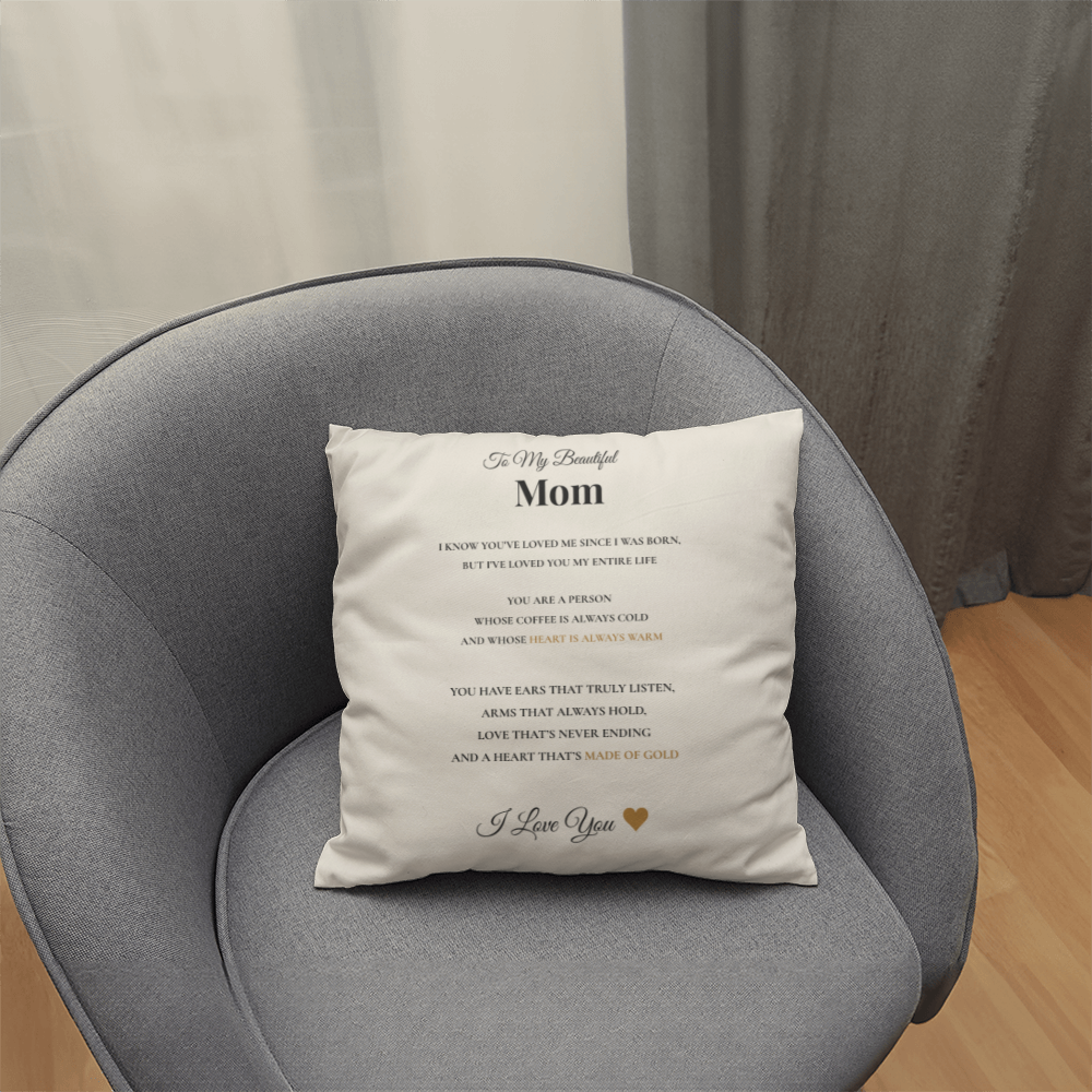 To My Mom - You Are A Person Whose Heart Is Always Warm