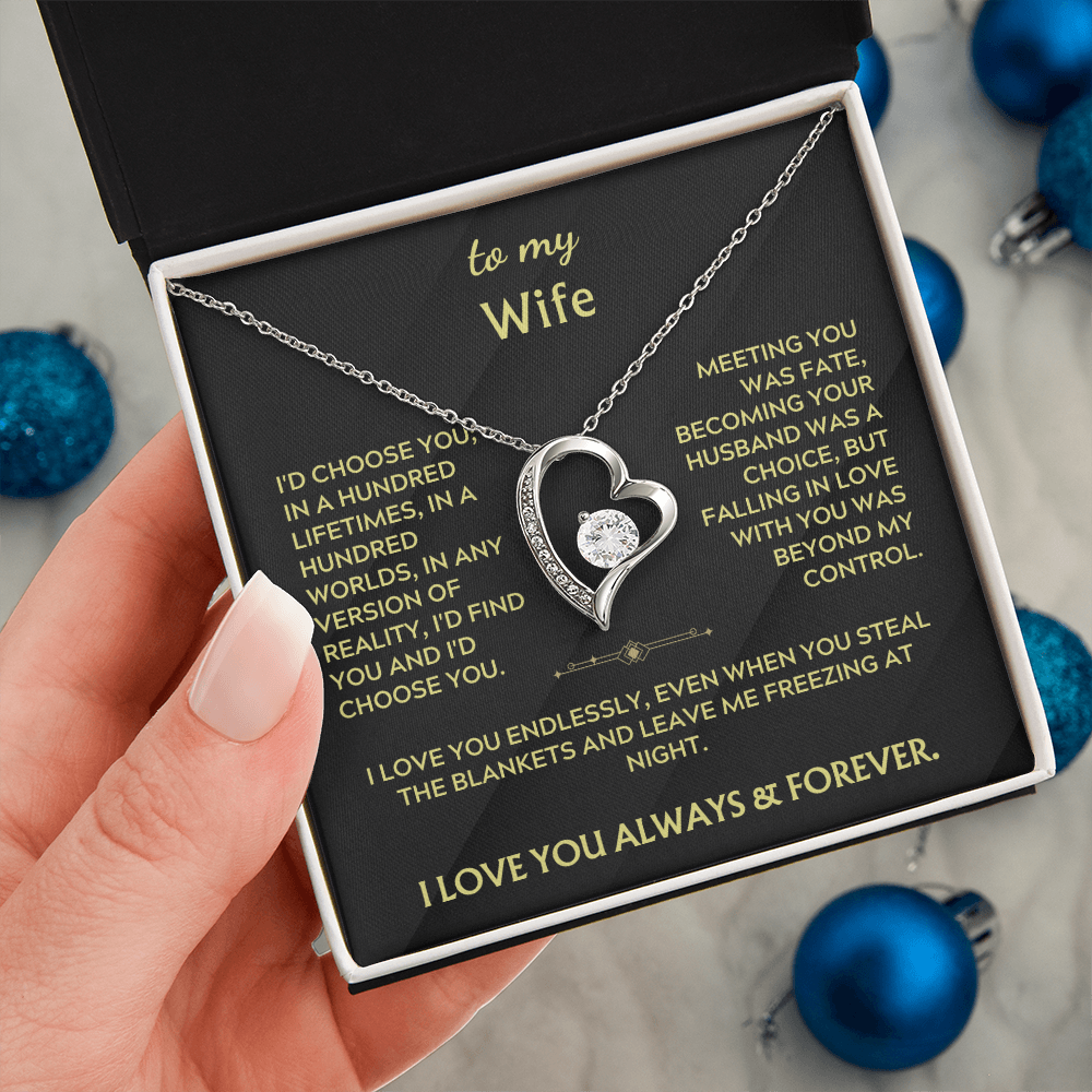To My Wife - I love you endlessly