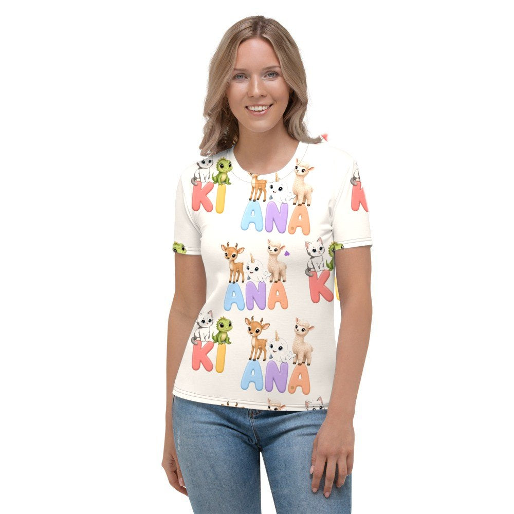 Mom's Crew Neck T-Shirt