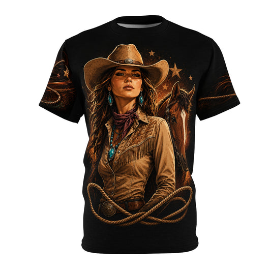 Rodeo Queen All-Over Print T-Shirt | FREE Shipping