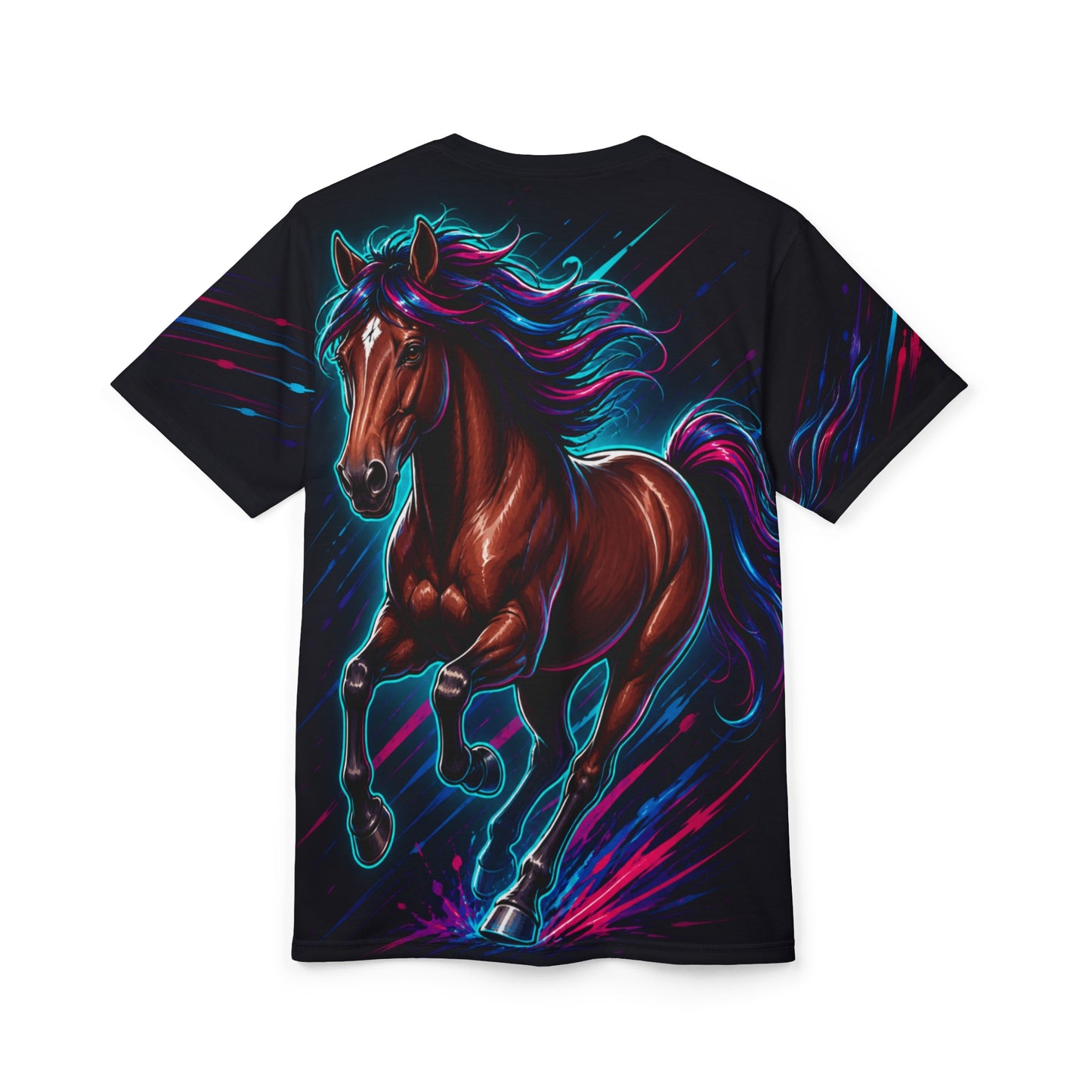 Personalized Horse Girl All-Over Print T-Shirt | FREE Shipping