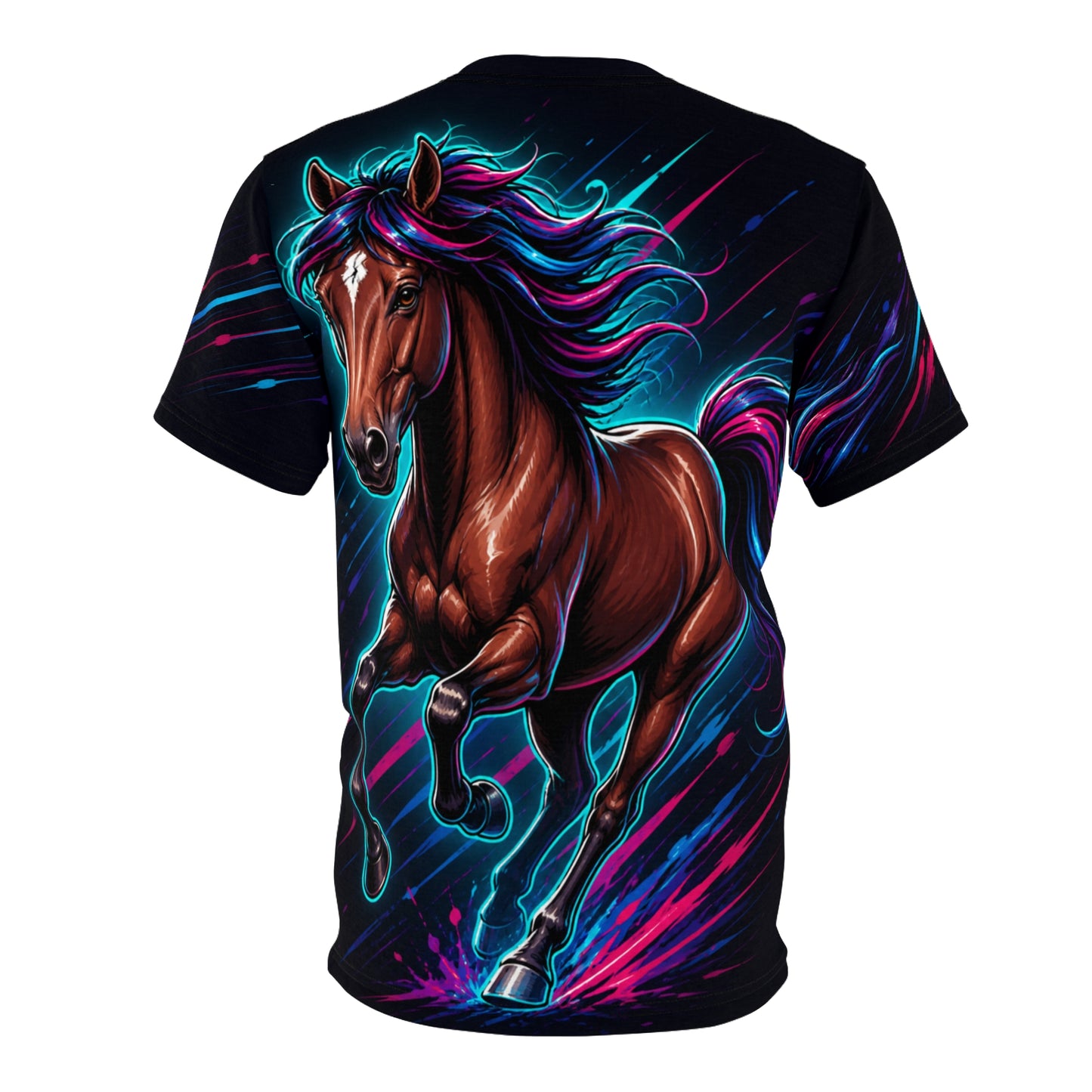 Horse Girl All-Over Print T-Shirt | FREE Shipping