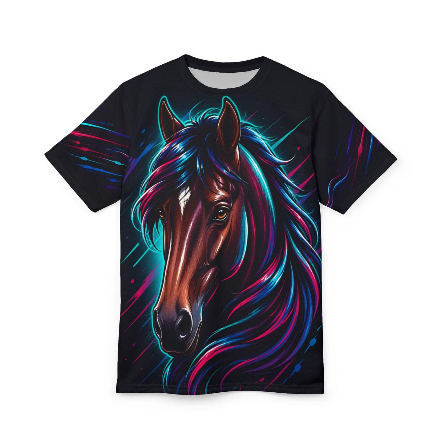 Horse Girl All-Over Print T-Shirt | FREE Shipping