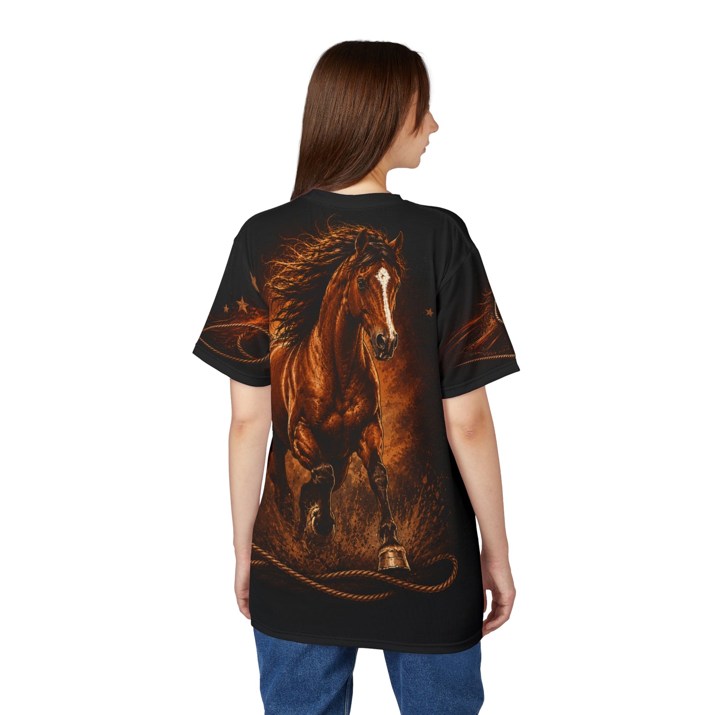 Rodeo Queen All-Over Print T-Shirt | FREE Shipping