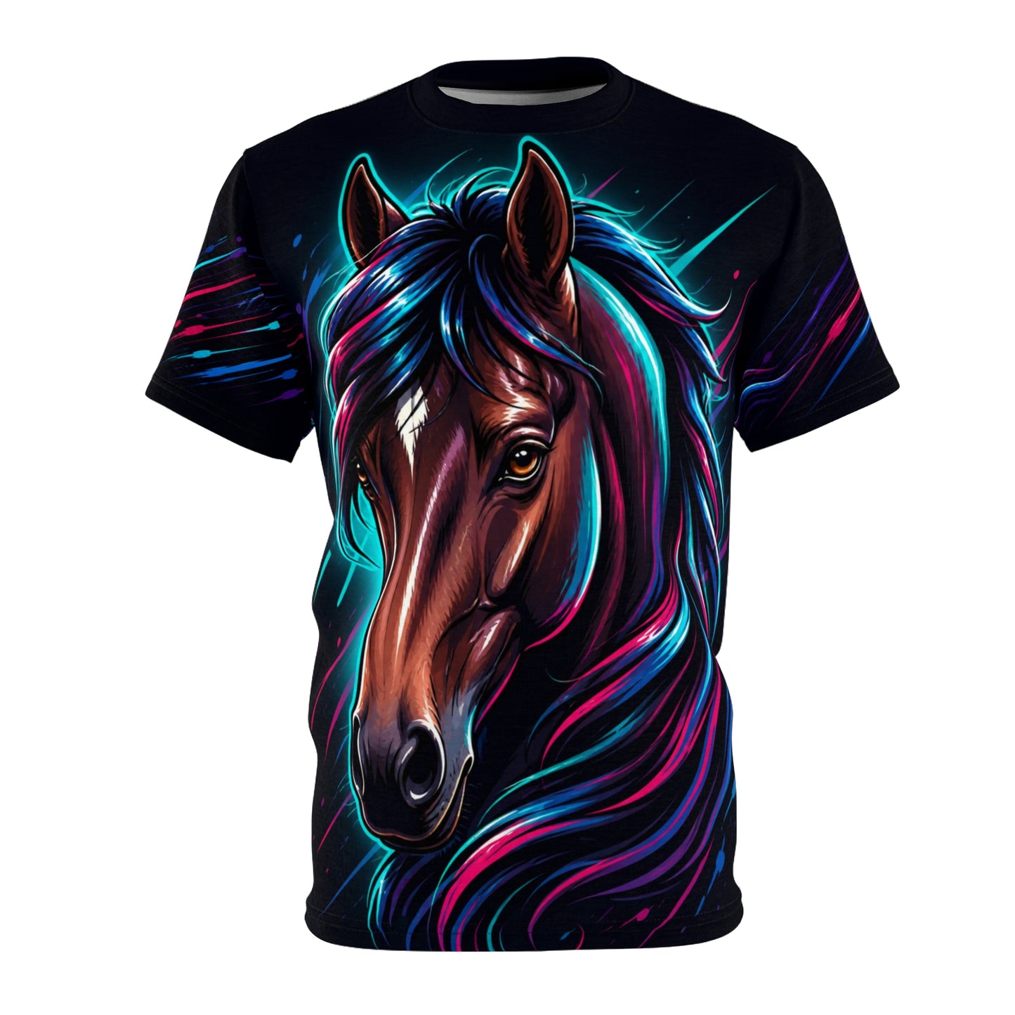 Horse Girl All-Over Print T-Shirt | FREE Shipping