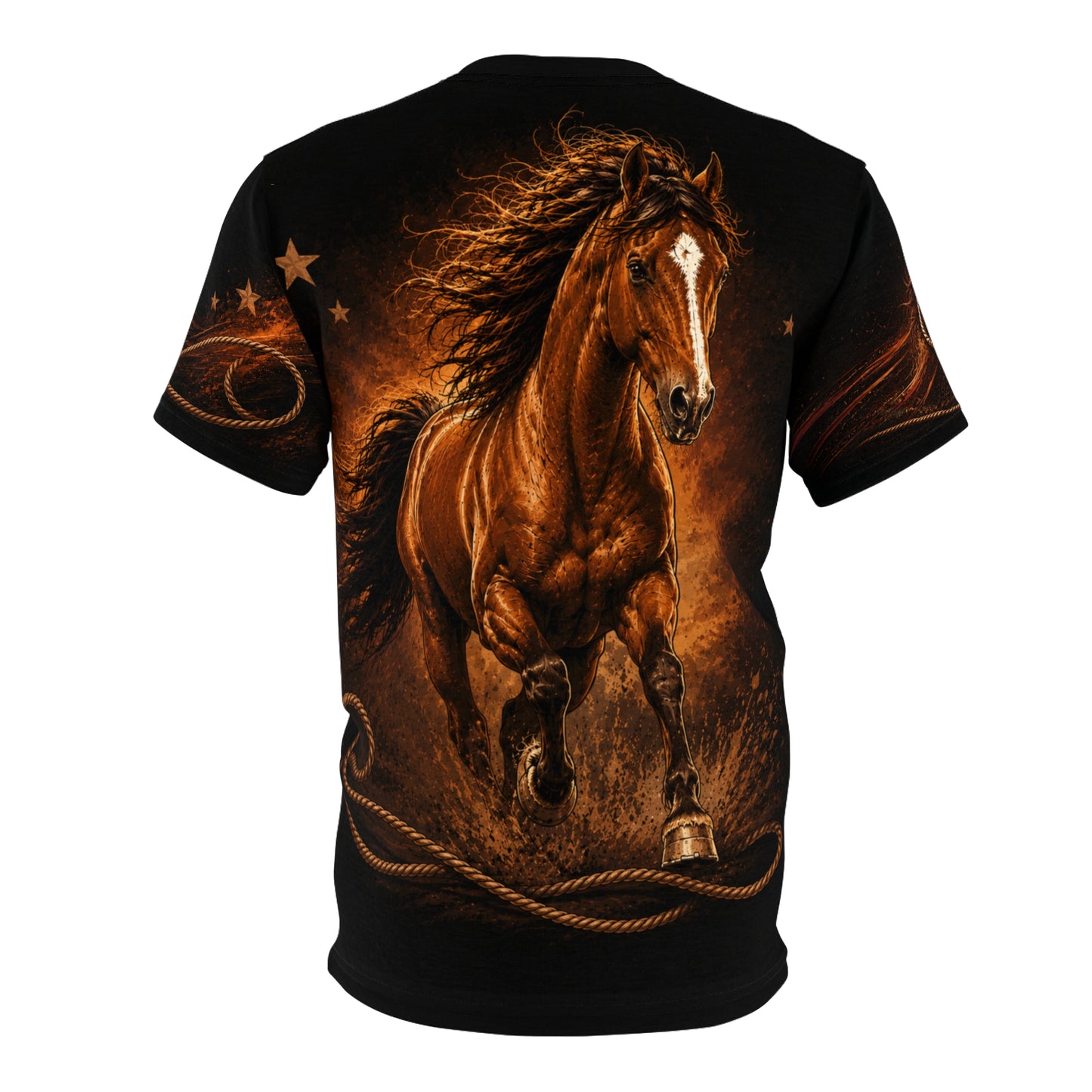 Personalized Rodeo Queen All-Over Print T-Shirt | FREE Shipping