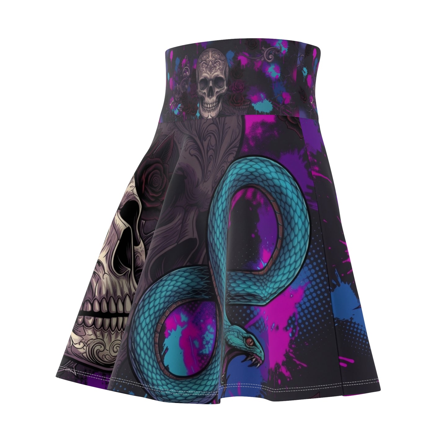 All-Over Print Skirt