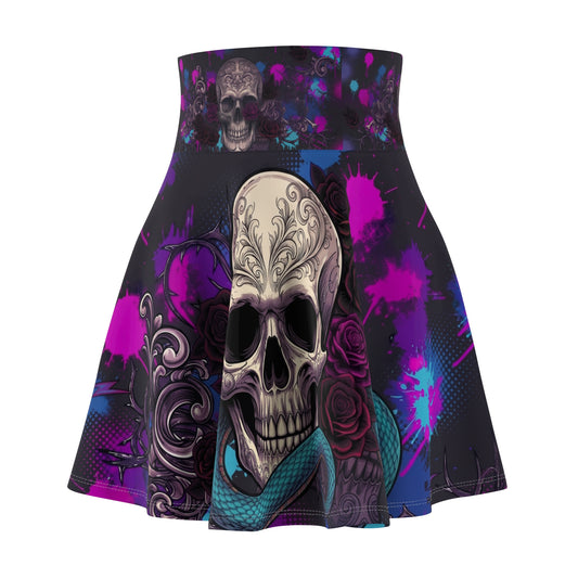All-Over Print Skirt