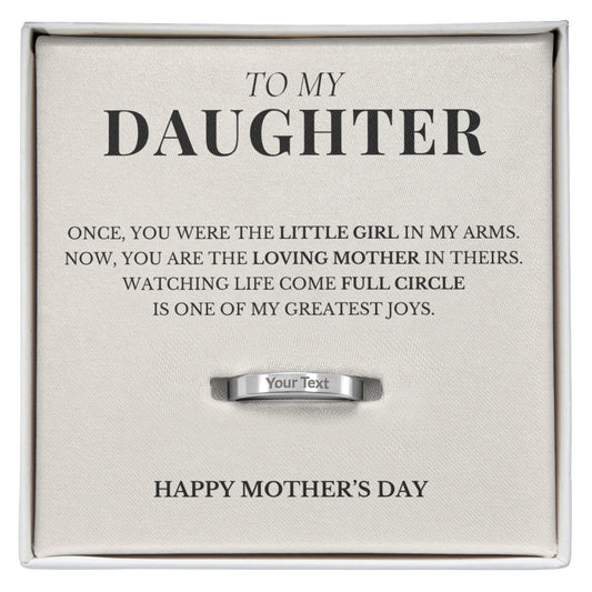 To My Daughter - You Are The Loving Mother