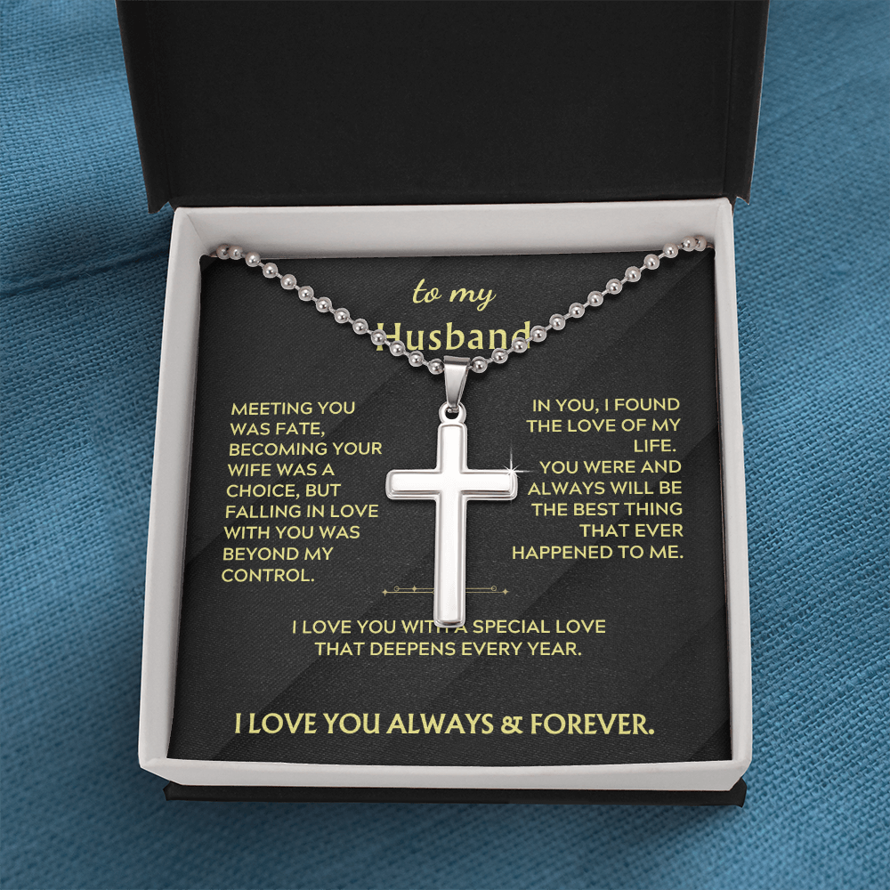 To My Husband - In you, I found the love of my life