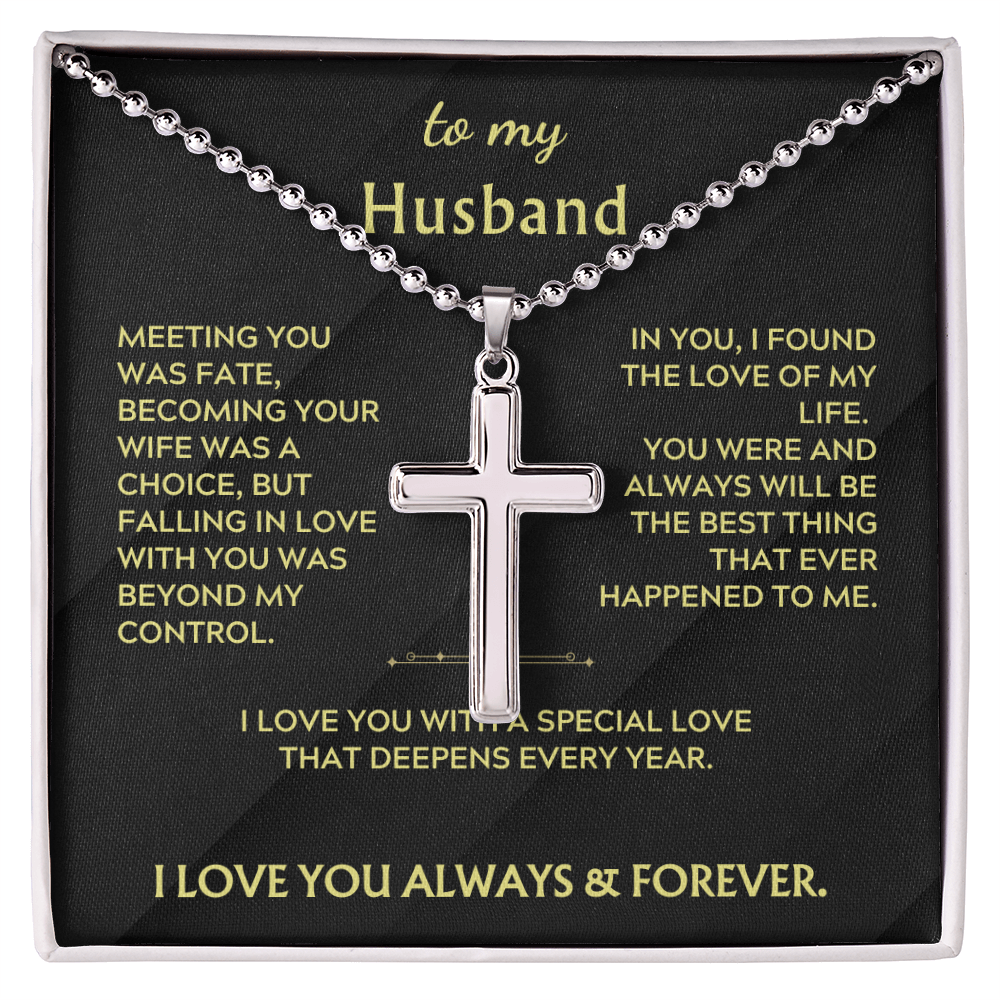 To My Husband - In you, I found the love of my life