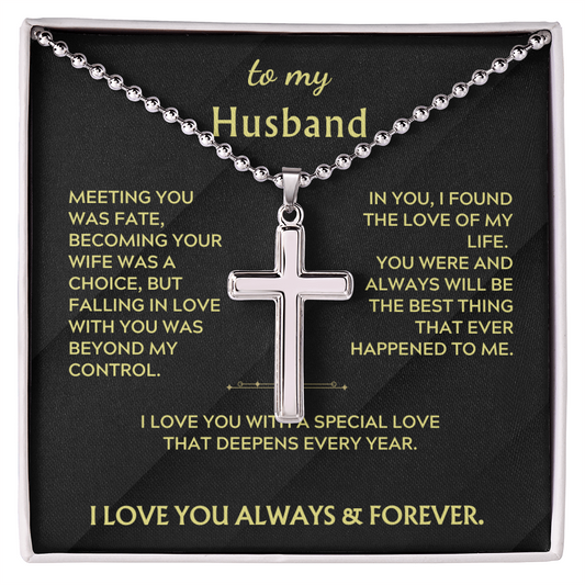 To My Husband - In you, I found the love of my life