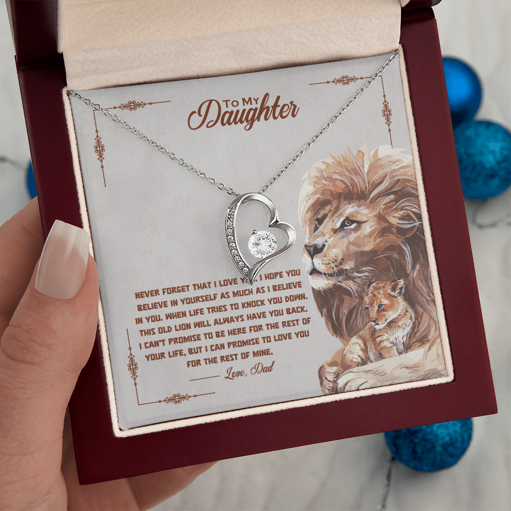 Dad - To My Daughter - I am proud to be you father