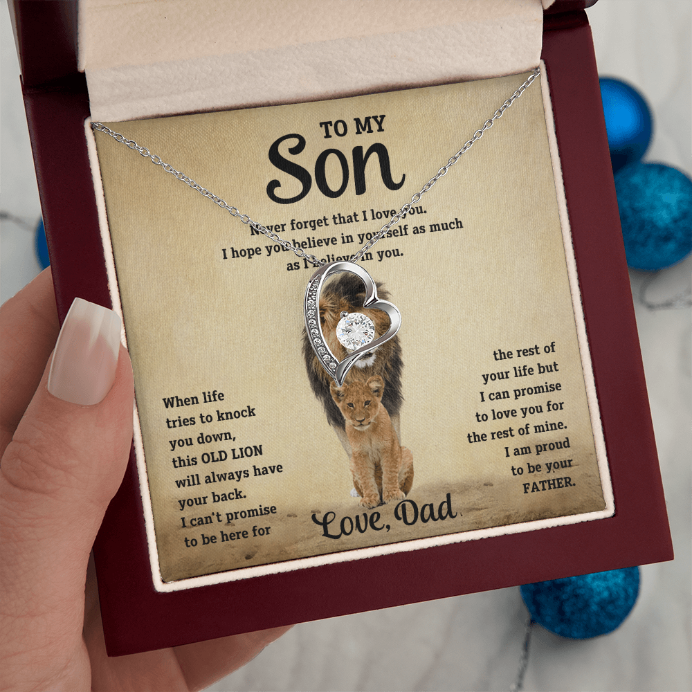 Dad - To My Son - I am proud to be your father