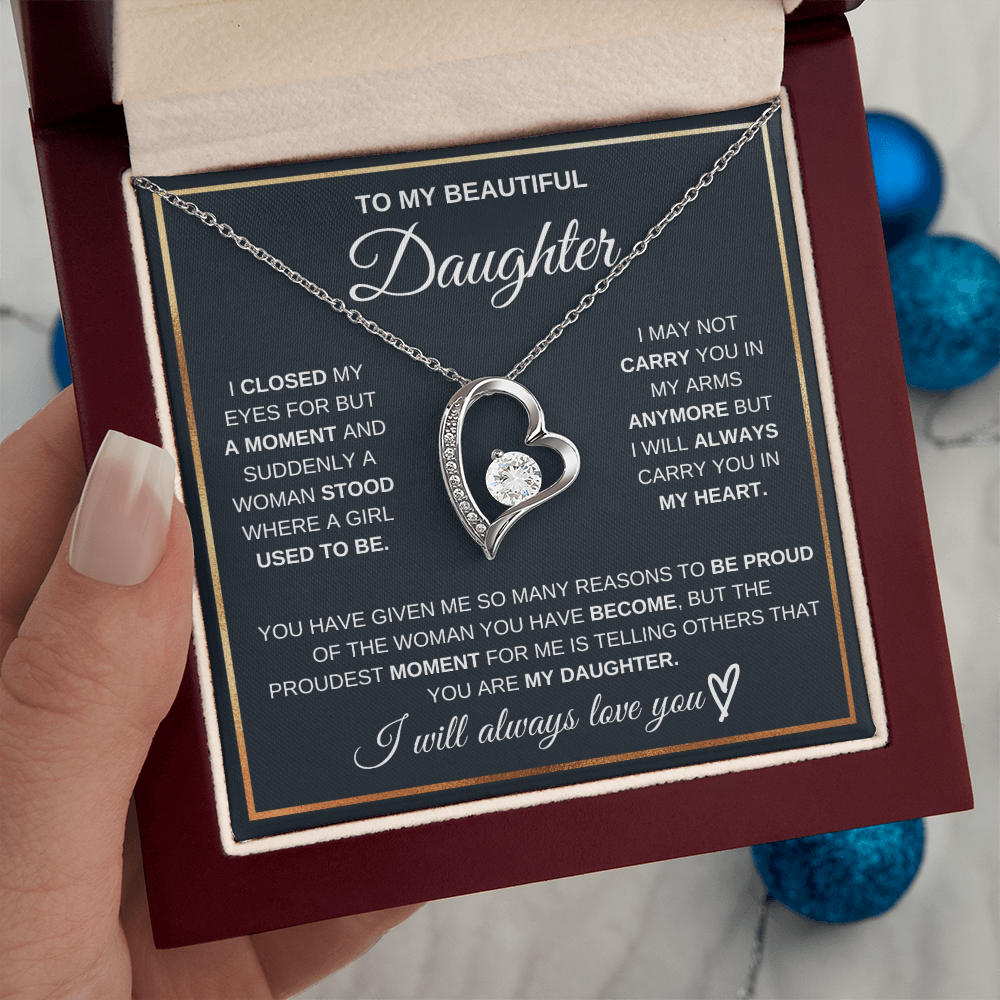 To My Beautiful Daughter
