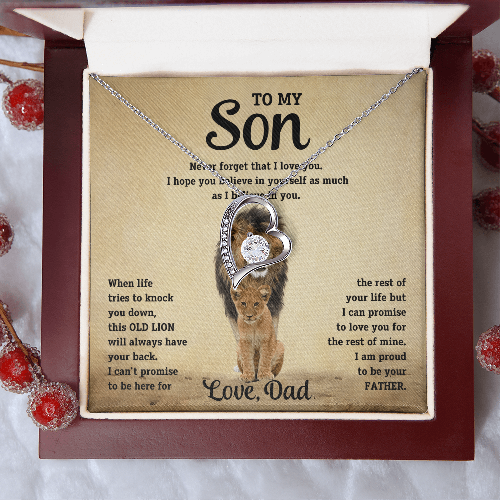 Dad - To My Son - I am proud to be your father