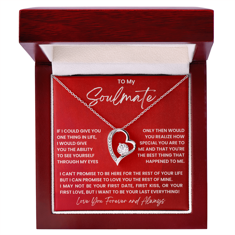 To My Soulmate - How special you are to me