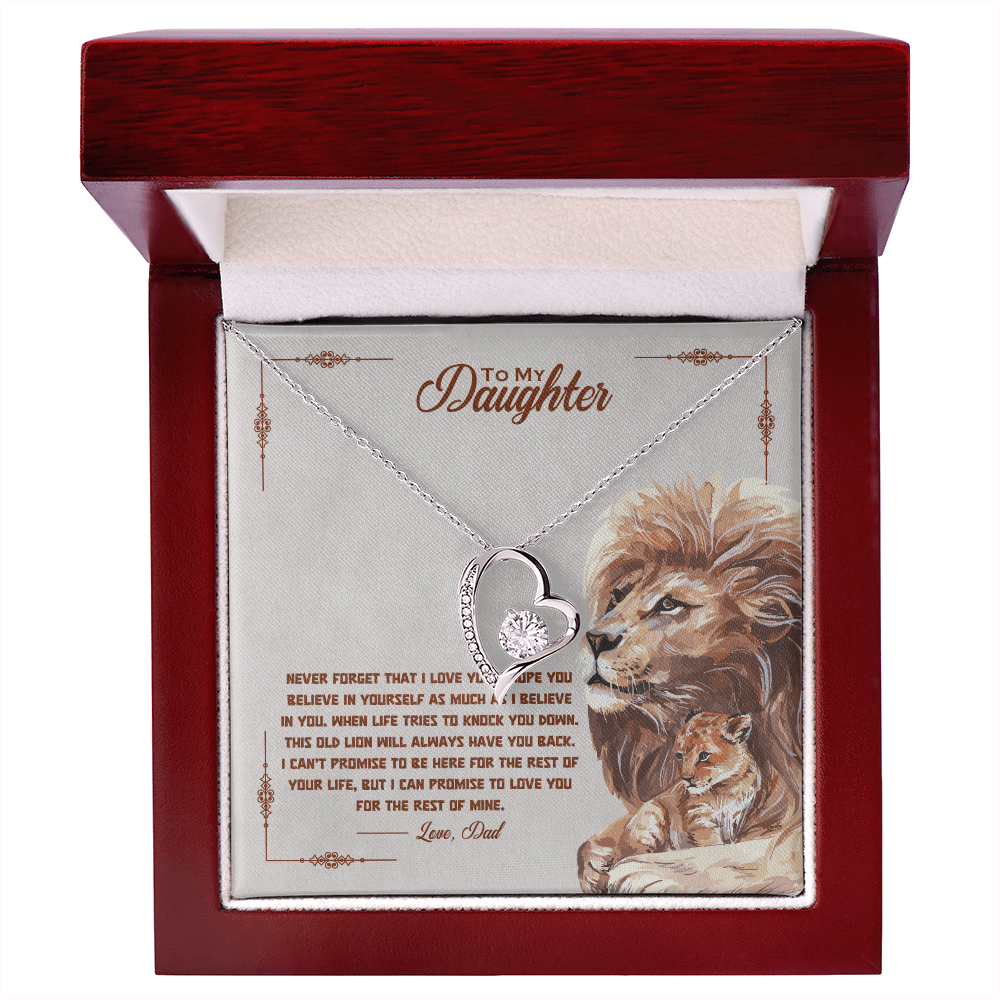 Dad - To My Daughter - I am proud to be you father