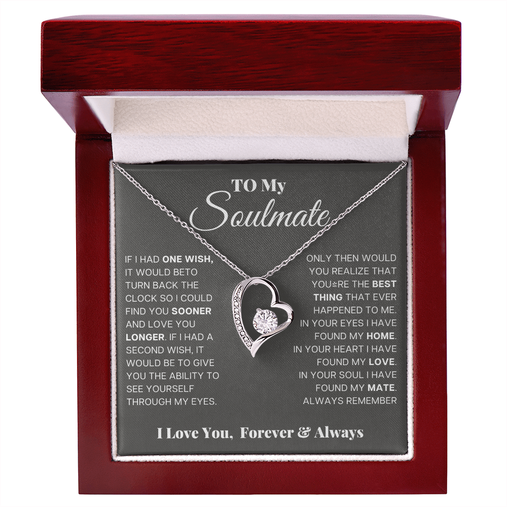 To My Soulmate - In your heart I found my love