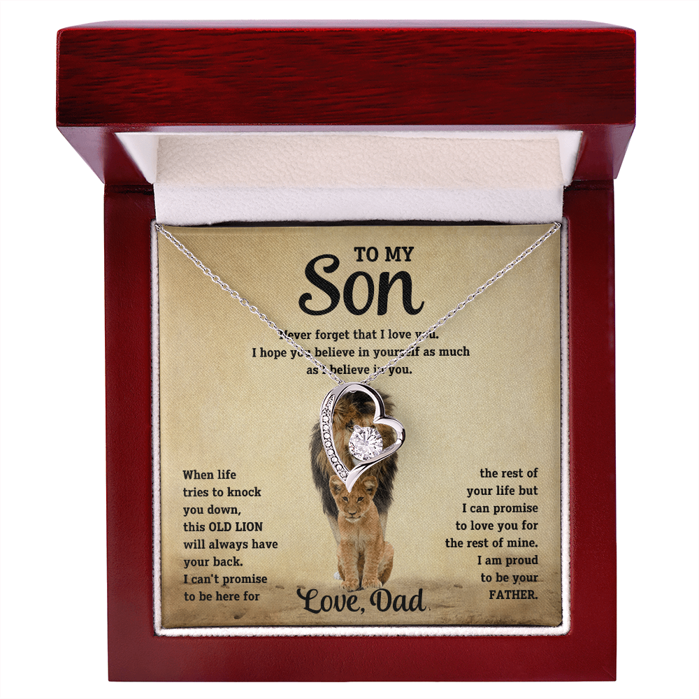 Dad - To My Son - I am proud to be your father