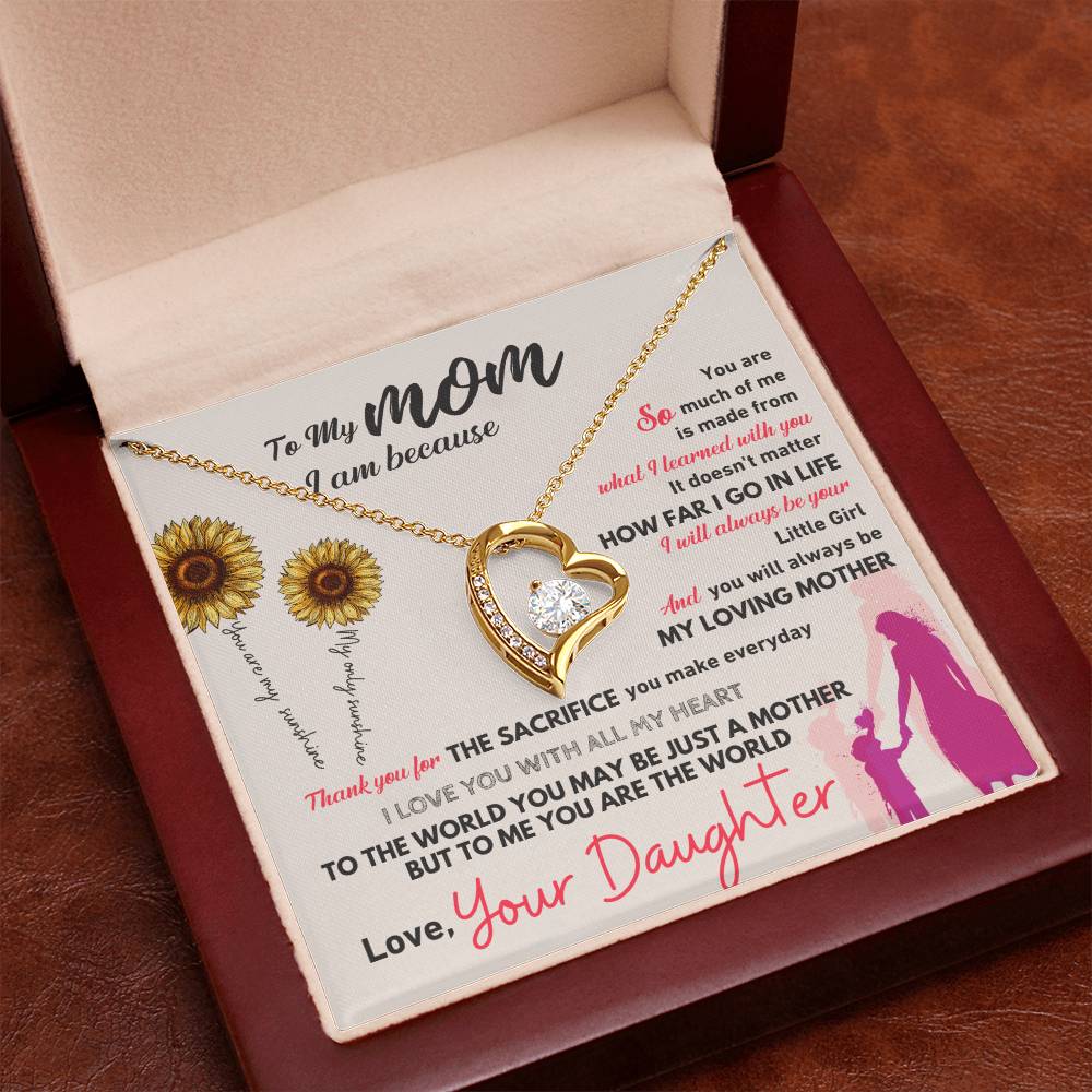 Daughter - To My Mom