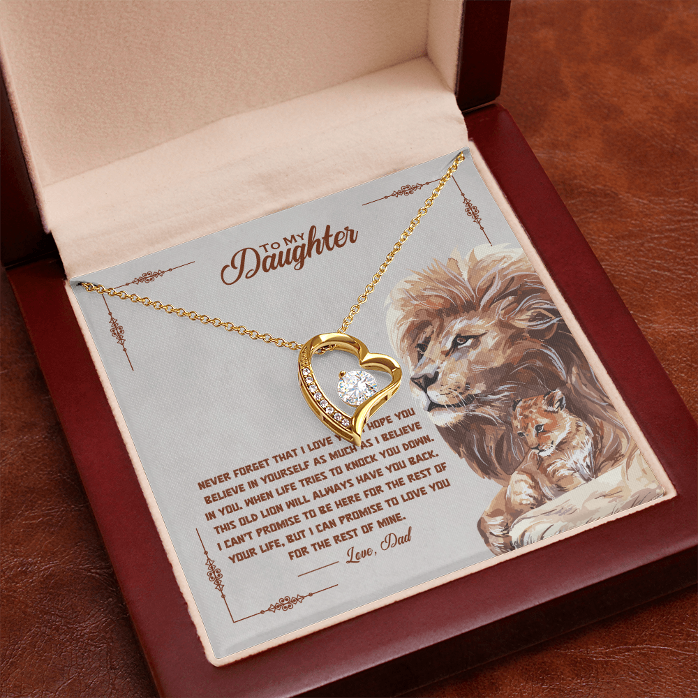 Dad - To My Daughter - I am proud to be you father