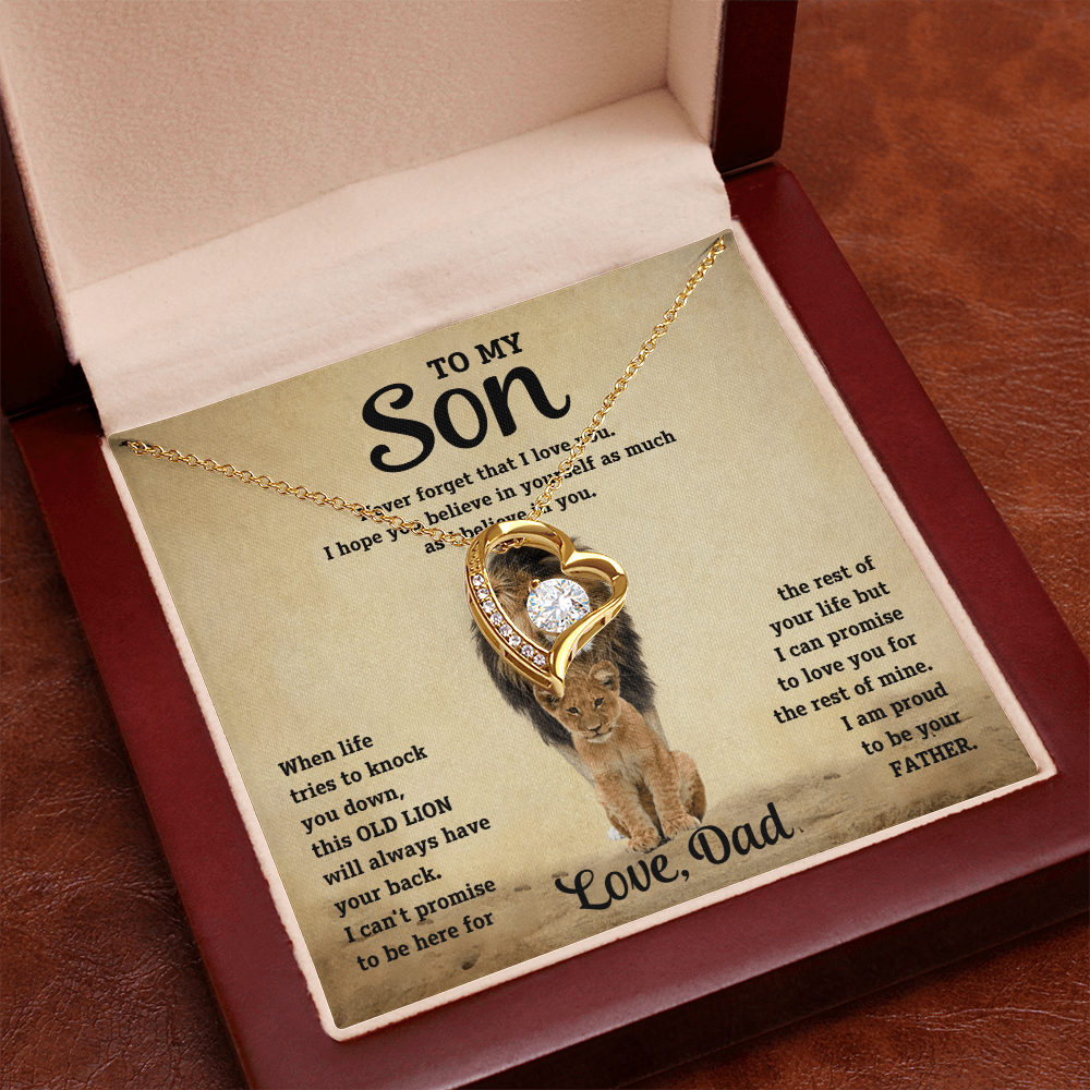 Dad - To My Son - I am proud to be your father