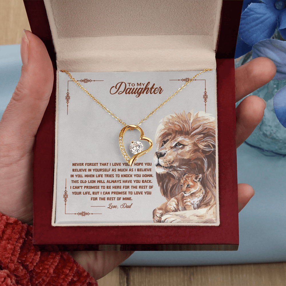 Dad - To My Daughter - I am proud to be you father