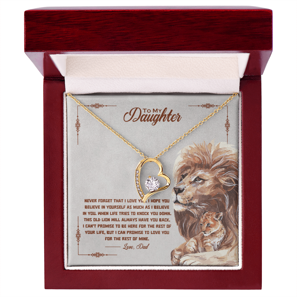 Dad - To My Daughter - I am proud to be you father