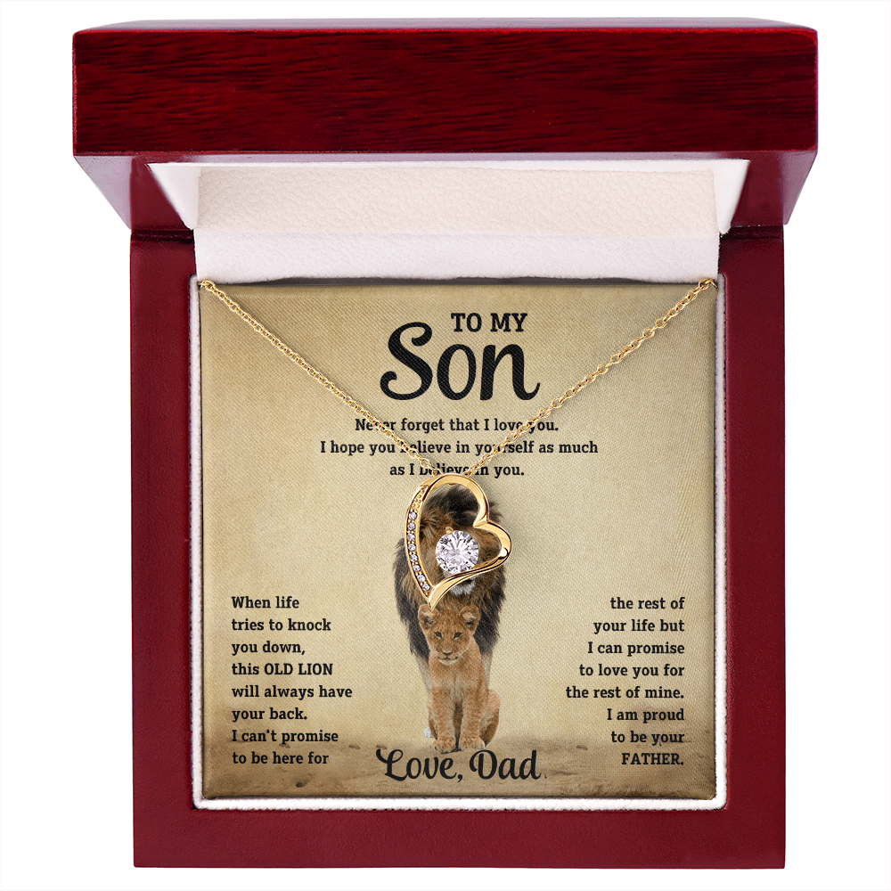 Dad - To My Son - I am proud to be your father