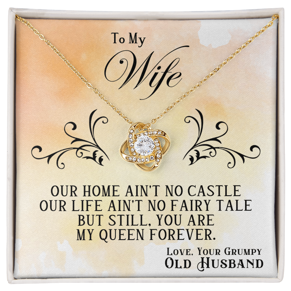 To My Wife - You are my Queen forever!