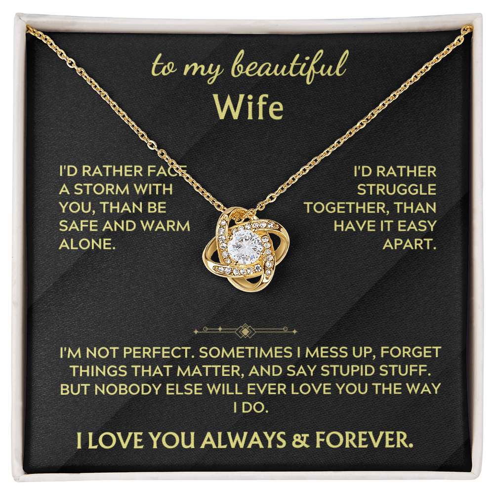 To My Beautiful Wife