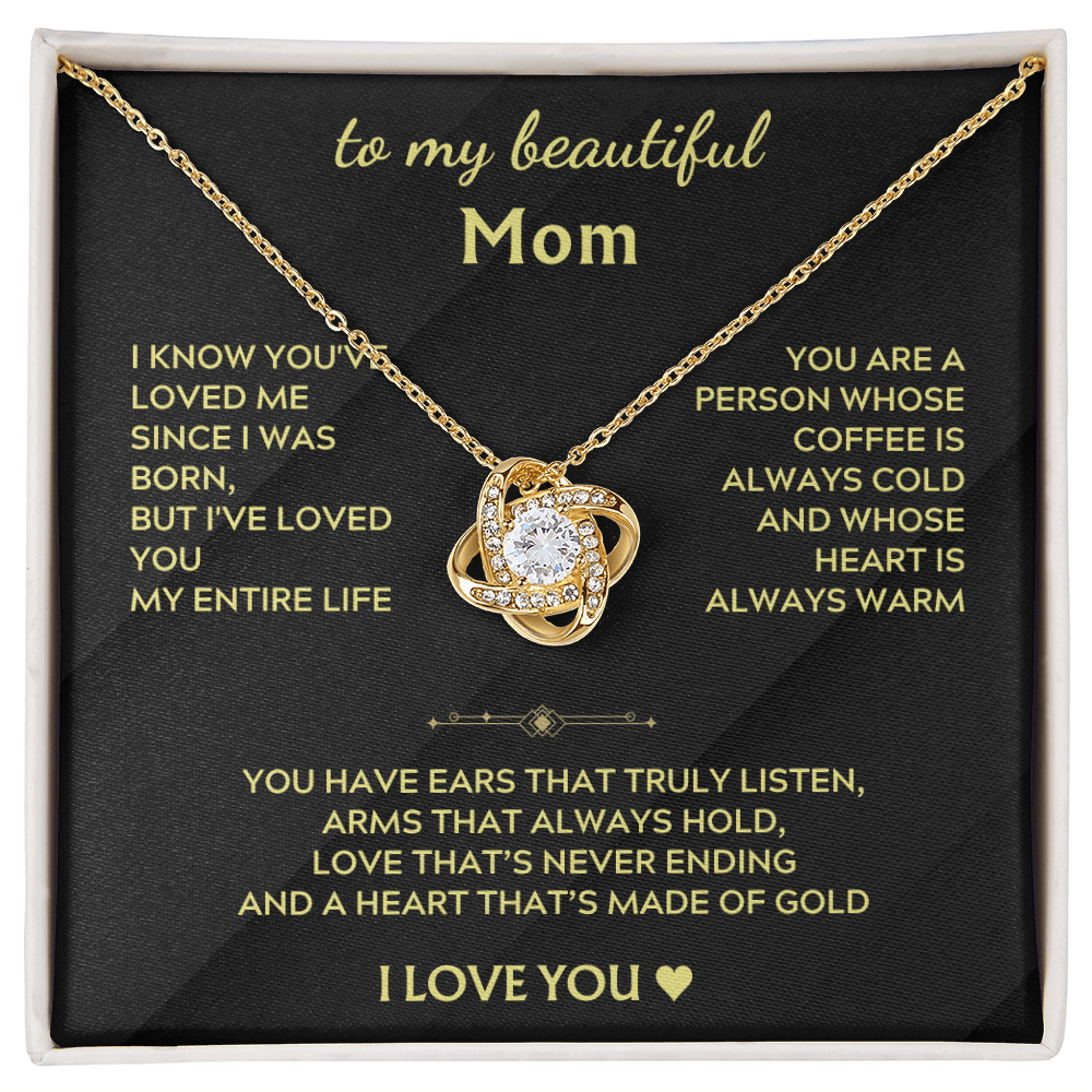To My Mom - You Are A Person Whose Heart Is Always Warm