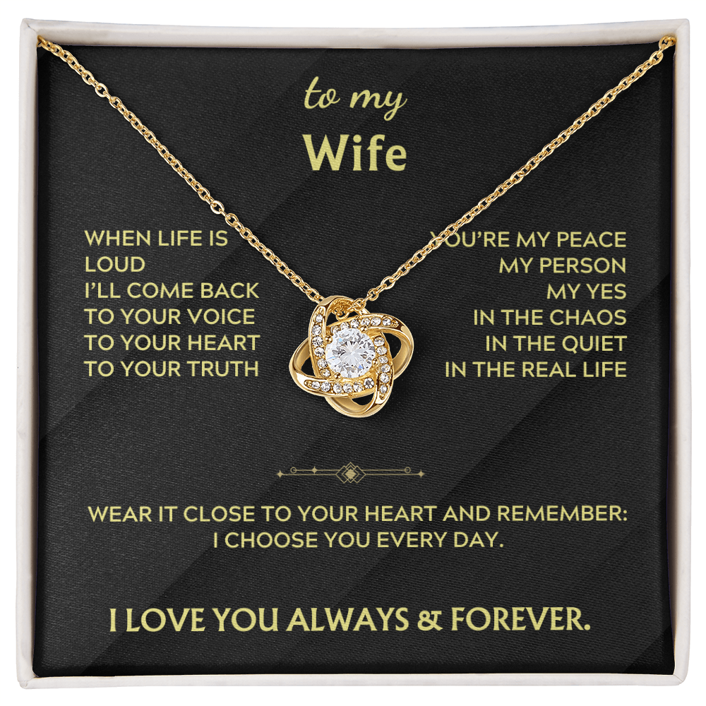 To My Wife - You're my peace