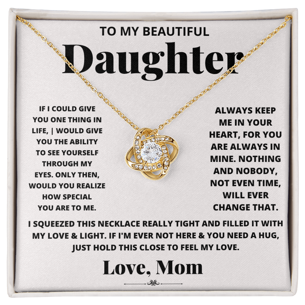 Mom - To My Beautiful Daughter