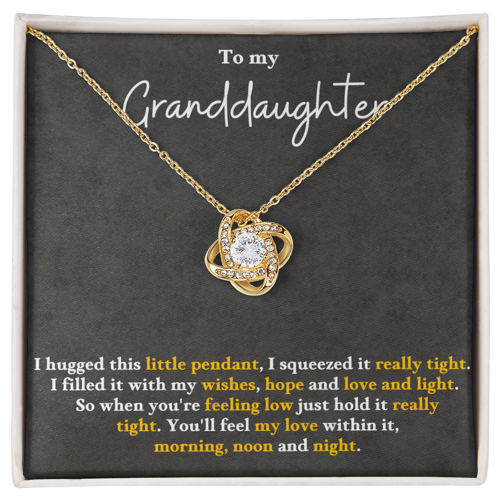To my Granddaughter