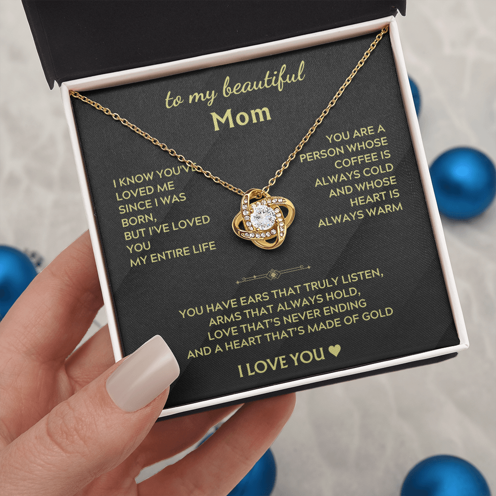 To My Mom - You Are A Person Whose Heart Is Always Warm