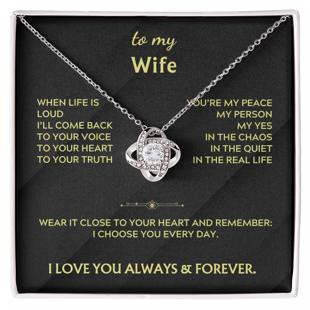 To My Wife - You're my peace