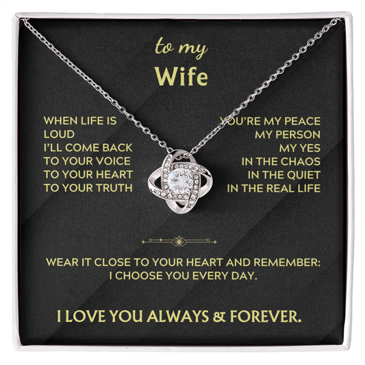 To My Wife - You're my peace