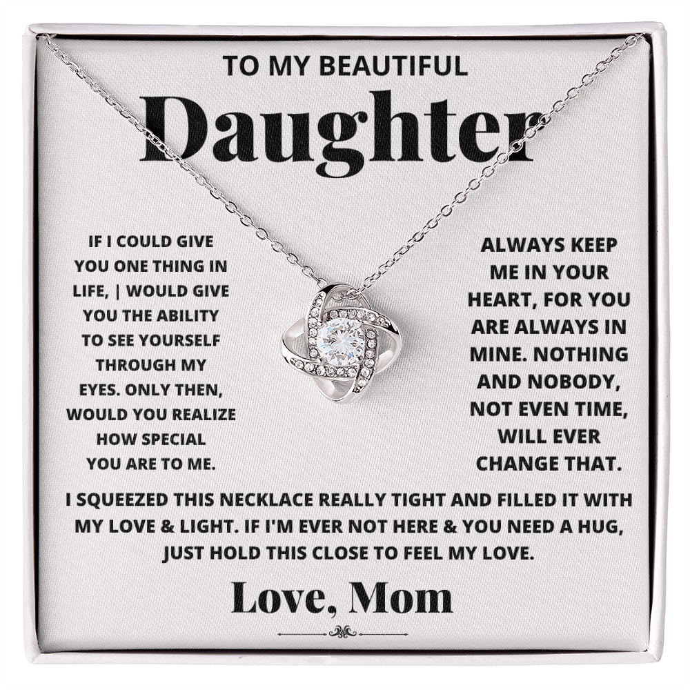 Mom - To My Beautiful Daughter