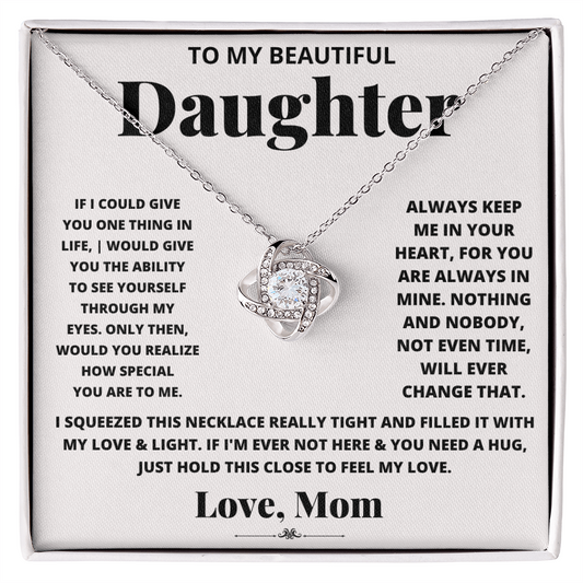 Mom - To My Beautiful Daughter