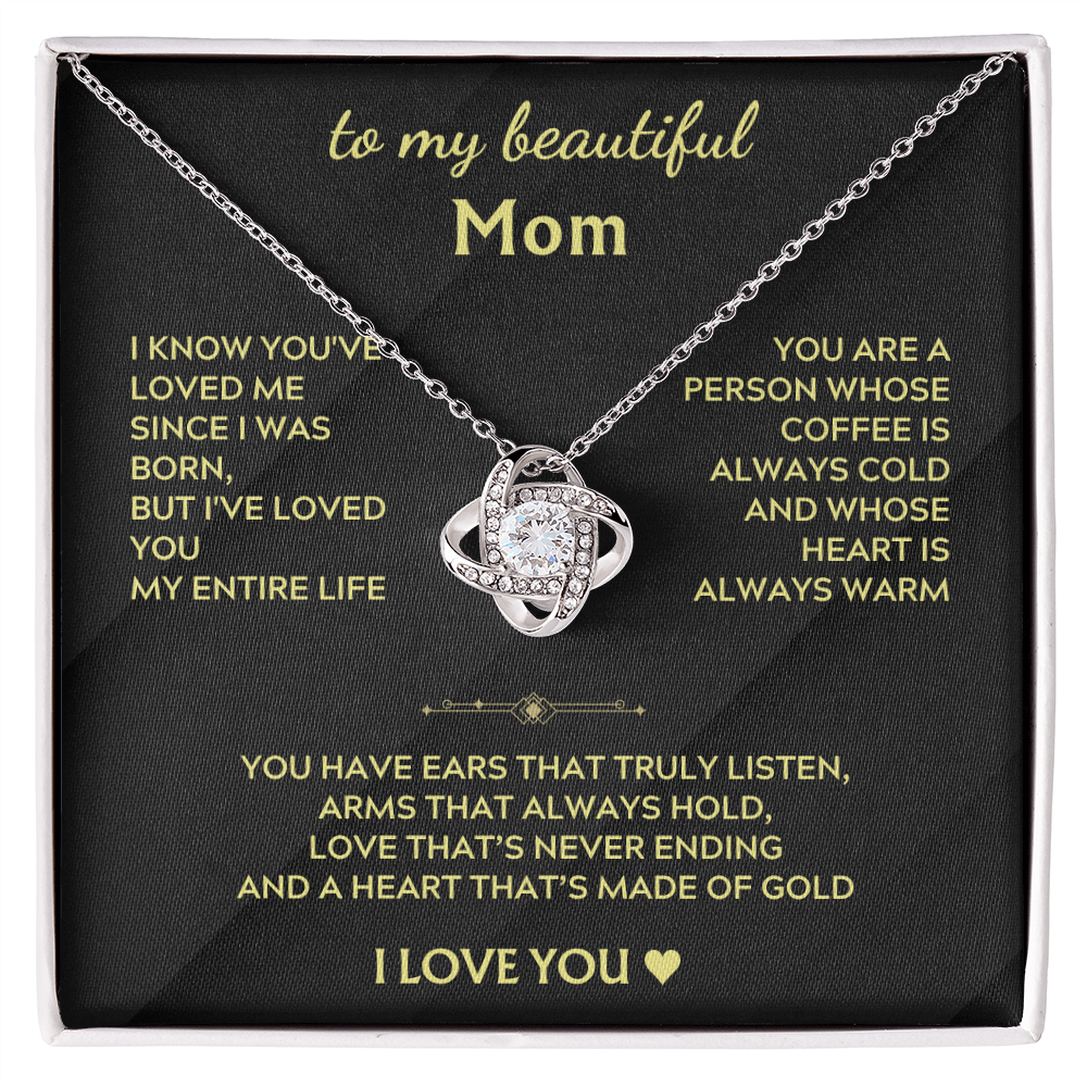 To My Mom - You Are A Person Whose Heart Is Always Warm