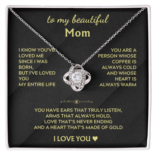 To My Mom - You Are A Person Whose Heart Is Always Warm