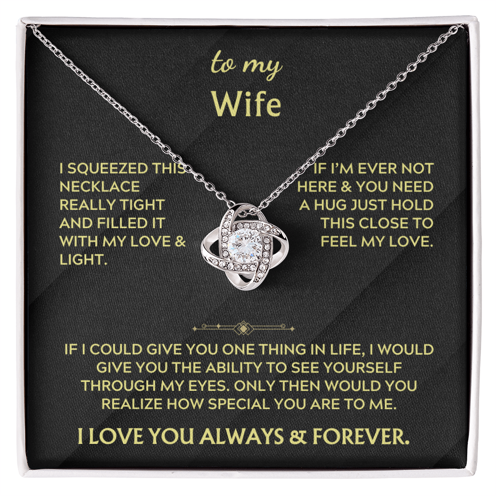 To My Wife - Hold this close to feel my love