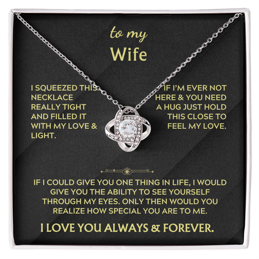 To My Wife - Hold this close to feel my love