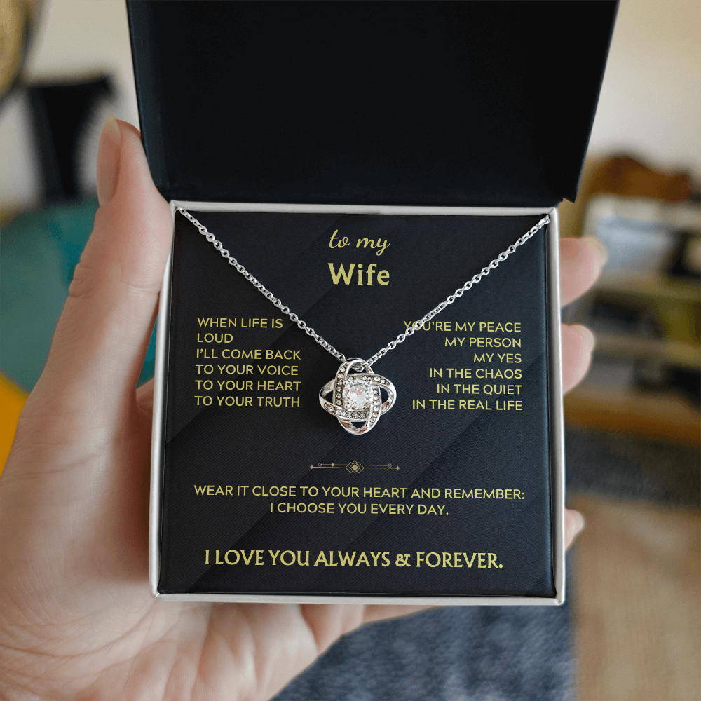 To My Wife - You're my peace