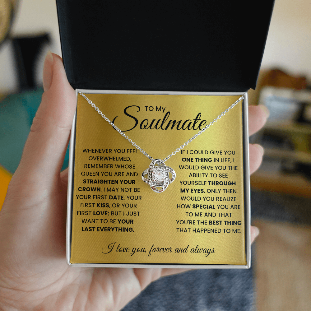 To My Soulmate - You are the best thing that happened to me