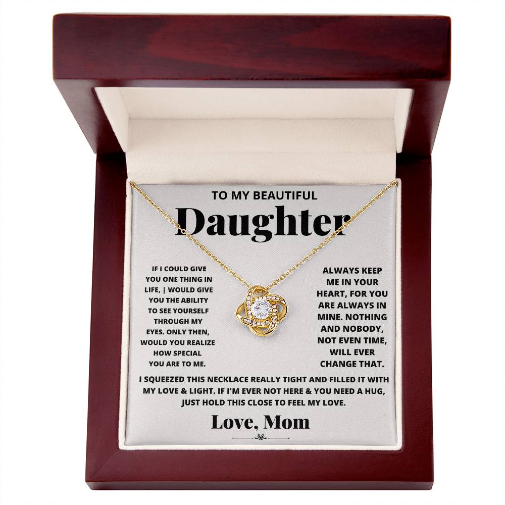 Mom - To My Beautiful Daughter