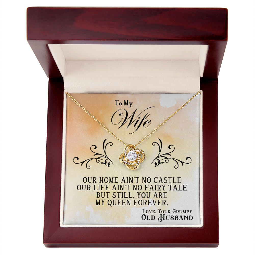 To My Wife - You are my Queen forever!